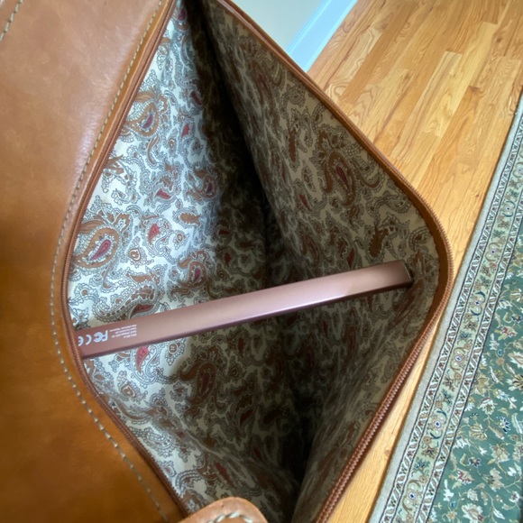 Hartmann Luggage Bags Vintage Hartmann Luggage Leather Shoulder Bag